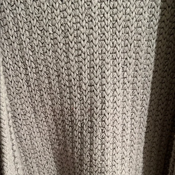 Free People Nightingale Cardi in Silver Gleam Sz M NWT - Picture 4 of 11